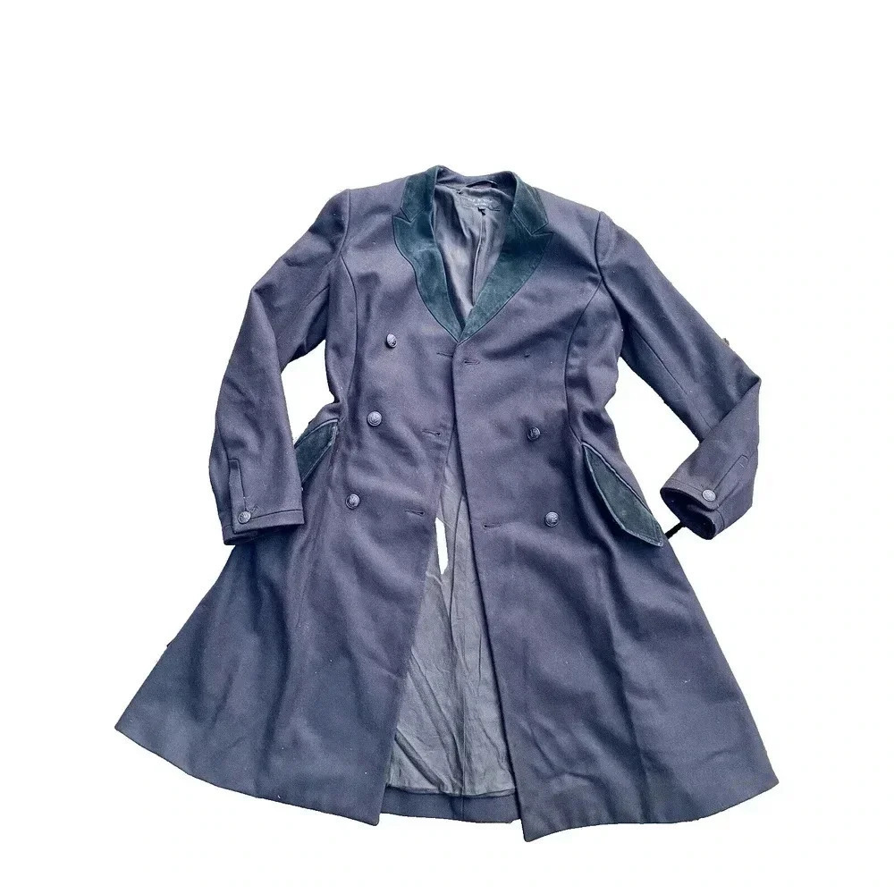 $895 rag & bone Cate Suede Velvet Lamb Leather Size 2 Button Jacket Coat Womens